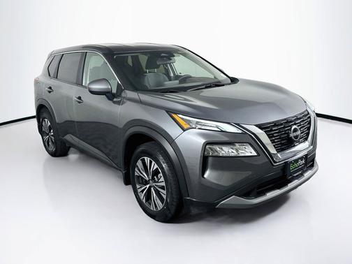 Gun Metallic 2023 Nissan Rogue SV