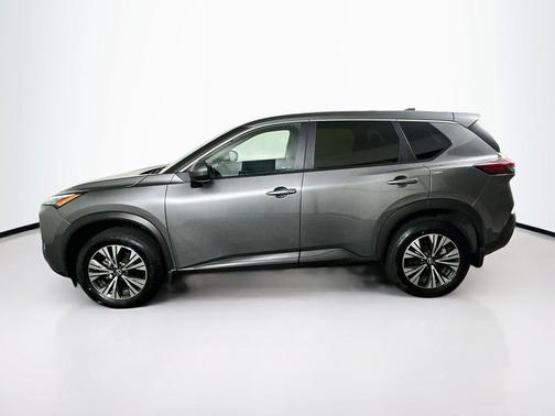 Gun Metallic 2023 Nissan Rogue SV