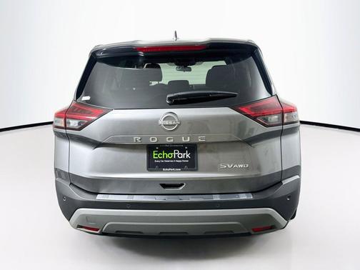 Gun Metallic 2023 Nissan Rogue SV