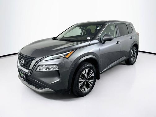 Gun Metallic 2023 Nissan Rogue SV