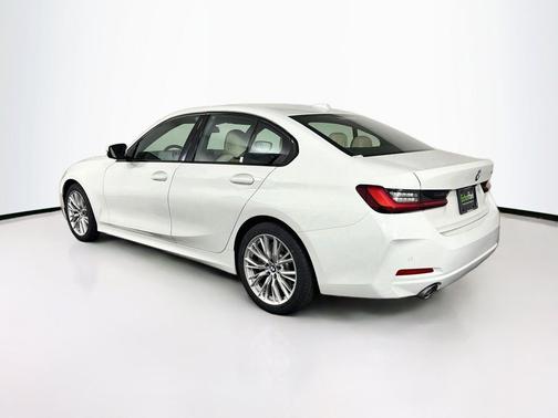 Alpine White 2023 BMW 330 i