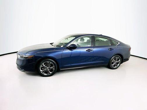Canyon River Blue Metallic 2023 Honda Accord EX