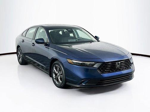 Canyon River Blue Metallic 2023 Honda Accord EX