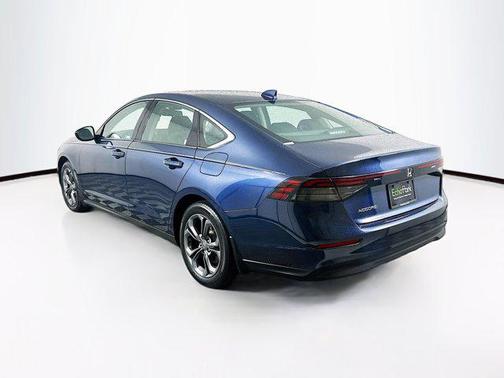 Canyon River Blue Metallic 2023 Honda Accord EX