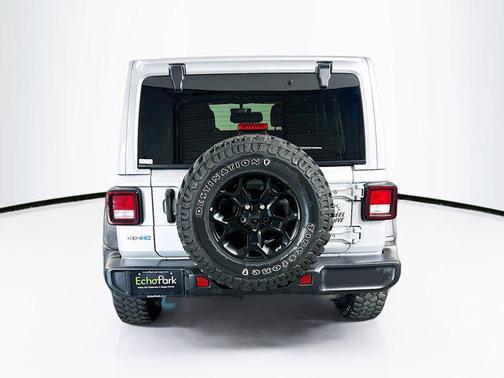 Silver Zynith Clearcoat 2023 Jeep Wrangler 4xe Base
