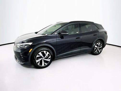 Deep Black Pearl 2025 Volkswagen ID.4 Limited