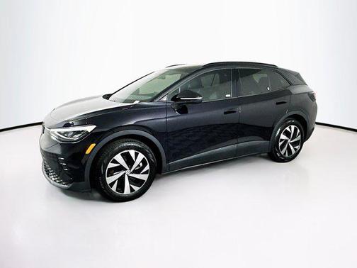 Deep Black Pearl 2025 Volkswagen ID.4 Limited