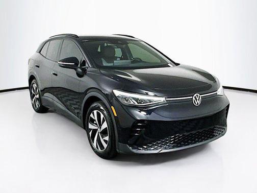 Deep Black Pearl 2025 Volkswagen ID.4 Limited