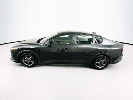 Interstellar Gray 2025 Kia K4 LXS