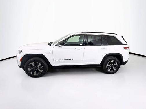 Bright White Clearcoat 2024 Jeep Grand Cherokee 4xe Base