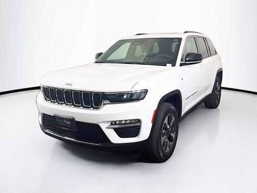 Bright White Clearcoat 2024 Jeep Grand Cherokee 4xe Base