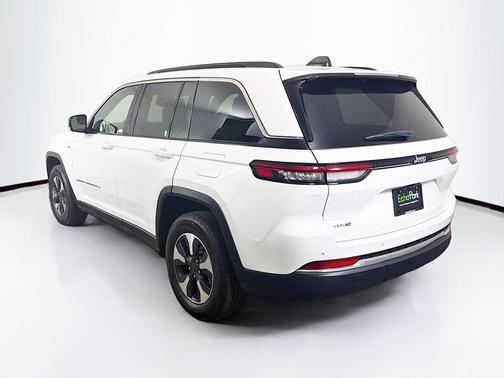 Bright White Clearcoat 2024 Jeep Grand Cherokee 4xe Base