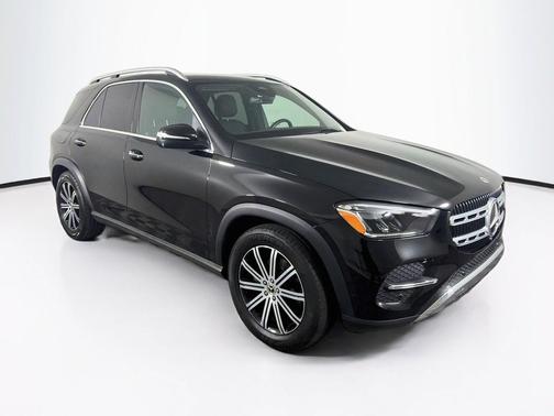 Black 2025 Mercedes-Benz GLE 350 4MATIC