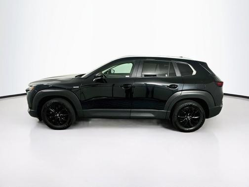 Jet Black Mica 2025 Mazda CX-50 Hybrid Preferred Package