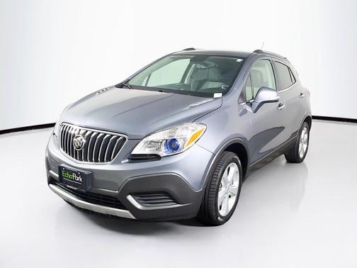 Satin Steel Gray Metallic 2015 Buick Encore Base