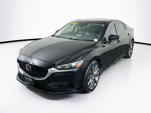 Jet Black Mica 2018 Mazda Mazda6 Touring