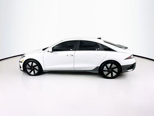Serenity White 2024 Hyundai IONIQ 6 SE