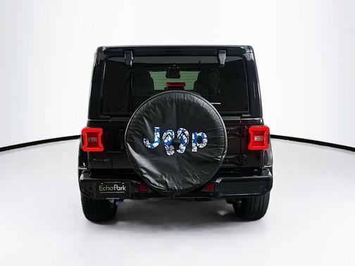 Black Clearcoat 2023 Jeep Wrangler 4xe Sahara High Altitude