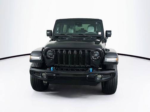 Black Clearcoat 2023 Jeep Wrangler 4xe Sahara High Altitude