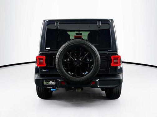 Black Clearcoat 2023 Jeep Wrangler 4xe Sahara