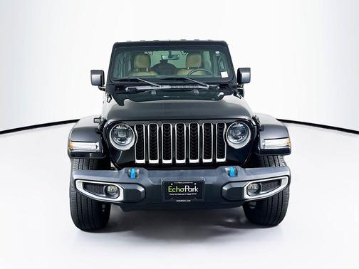 Black Clearcoat 2023 Jeep Wrangler 4xe Sahara