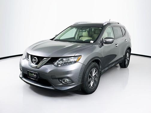 Gun Metallic 2016 Nissan Rogue SL