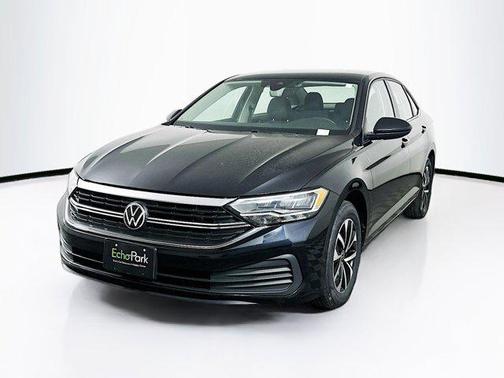 Pure White 2024 Volkswagen Jetta 1.5T S