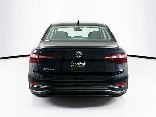 Pure White 2024 Volkswagen Jetta 1.5T S