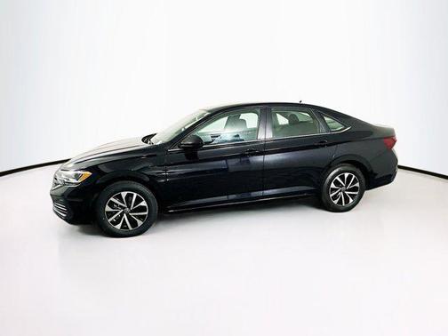 Pure White 2024 Volkswagen Jetta 1.5T S