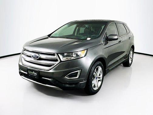 Magnetic Metallic 2018 Ford Edge Titanium
