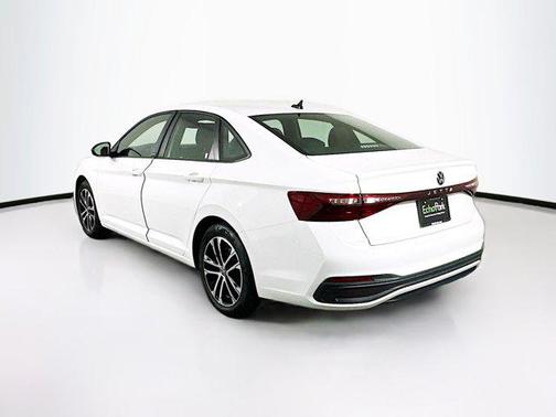 Pure White 2025 Volkswagen Jetta 1.5T Sport