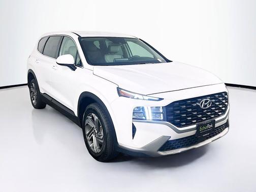 Serenity White Pearl 2023 Hyundai SANTA FE SE