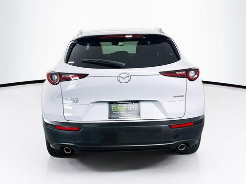 Aero Gray Metallic 2025 Mazda CX-30 2.5 S Preferred Package