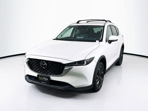 Rhodium White Metallic 2023 Mazda CX-5 2.5 S Premium Plus Package