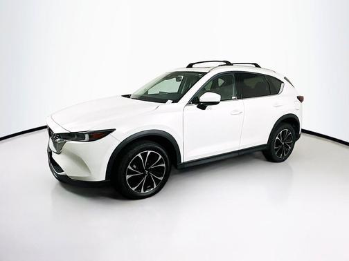 Rhodium White Metallic 2023 Mazda CX-5 2.5 S Premium Plus Package