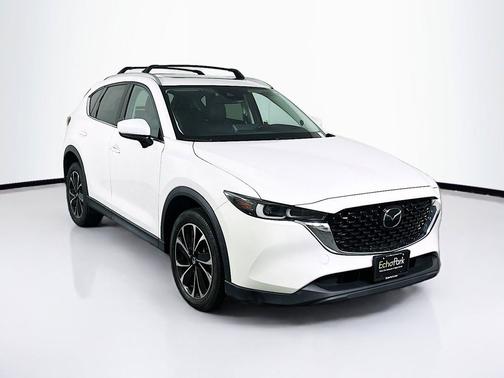 Rhodium White Metallic 2023 Mazda CX-5 2.5 S Premium Plus Package