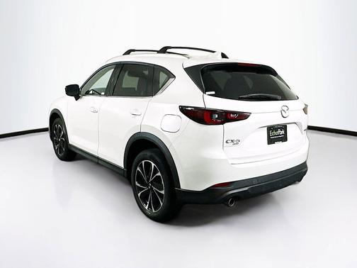 Rhodium White Metallic 2023 Mazda CX-5 2.5 S Premium Plus Package