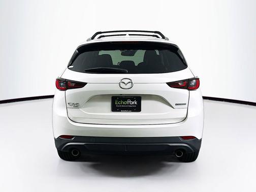 Rhodium White Metallic 2023 Mazda CX-5 2.5 S Premium Plus Package