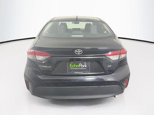 Midnight Black Metallic 2025 Toyota Corolla LE
