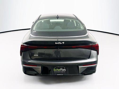 Interstellar Gray 2025 Kia K5 LXS