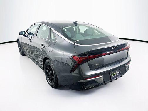 Interstellar Gray 2025 Kia K5 LXS