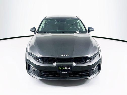 Interstellar Gray 2025 Kia K5 LXS
