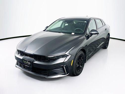 Interstellar Gray 2025 Kia K5 LXS