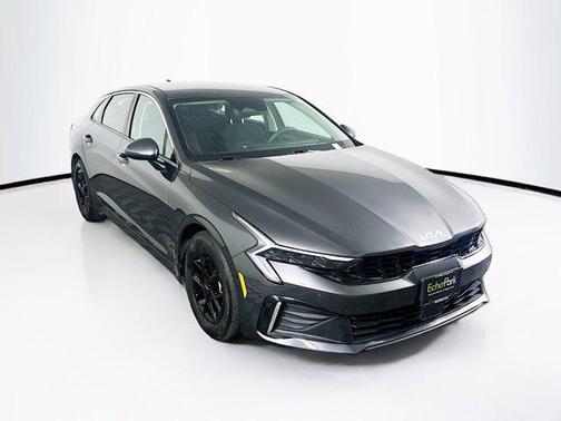Interstellar Gray 2025 Kia K5 LXS