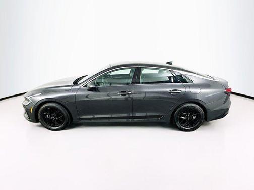 Interstellar Gray 2025 Kia K5 LXS