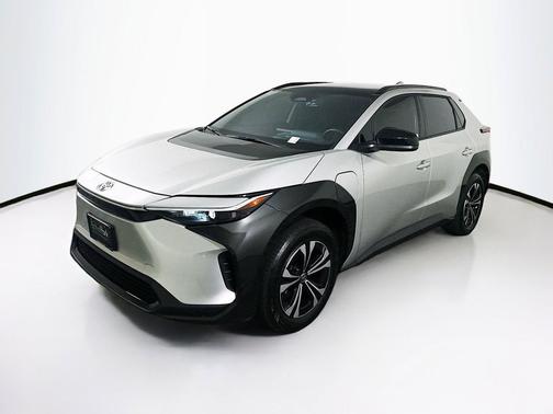 Elemental Silver Metallic 2024 Toyota bZ4X XLE