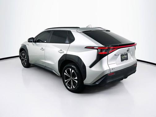 Elemental Silver Metallic 2024 Toyota bZ4X XLE