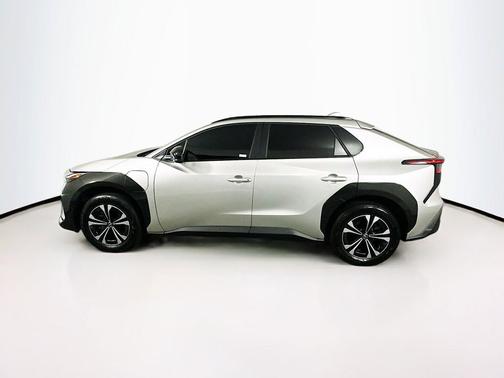 Elemental Silver Metallic 2024 Toyota bZ4X XLE