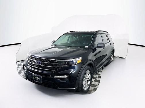 Agate Black Metallic 2020 Ford Explorer XLT
