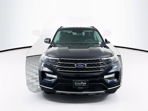 Agate Black Metallic 2020 Ford Explorer XLT